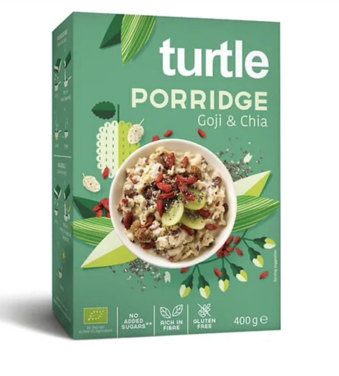 Porridge BIO Goji & Chia Gluten Free