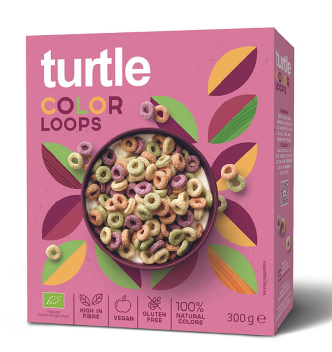 Color loops - bio + Gluten free