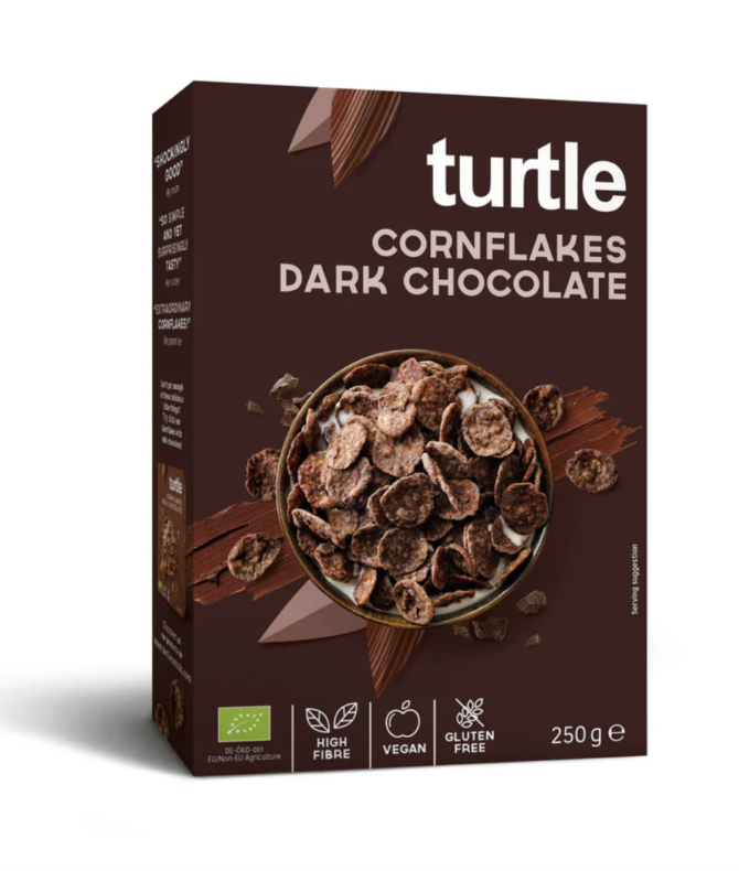 Chocolate Cornflakes Dark BIO Gluten Free