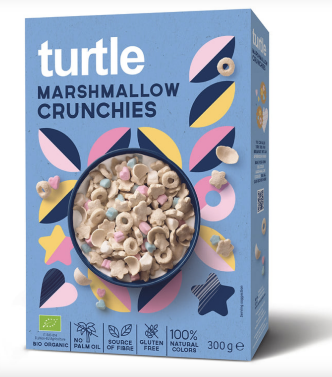 Marshmallow Crunchies Bio + Gluten free