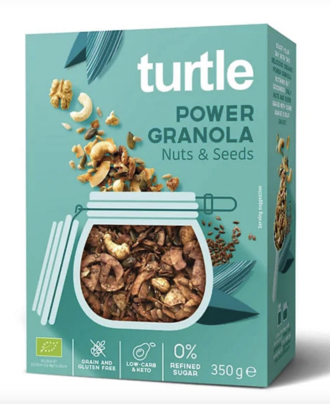 POWER Granola Bio Nuts & Seeds