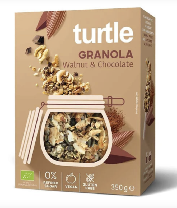 Bio Granola Walnut & Chocolate